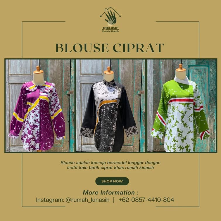 Katalog produk Blouse Ciprat