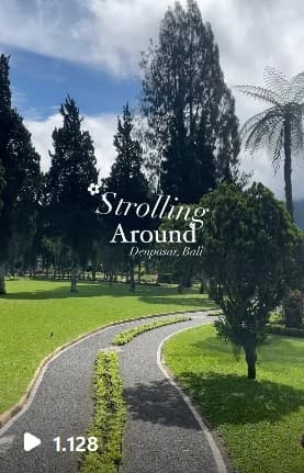 Reels Strolling Around, Denpasar — 1.128 tayangan